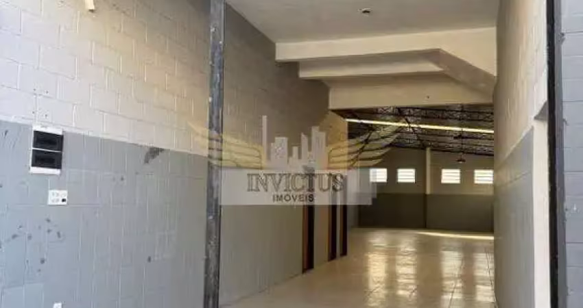Galpão comercial para alugar, 669m² - jardim guarará, santo andré/sp.