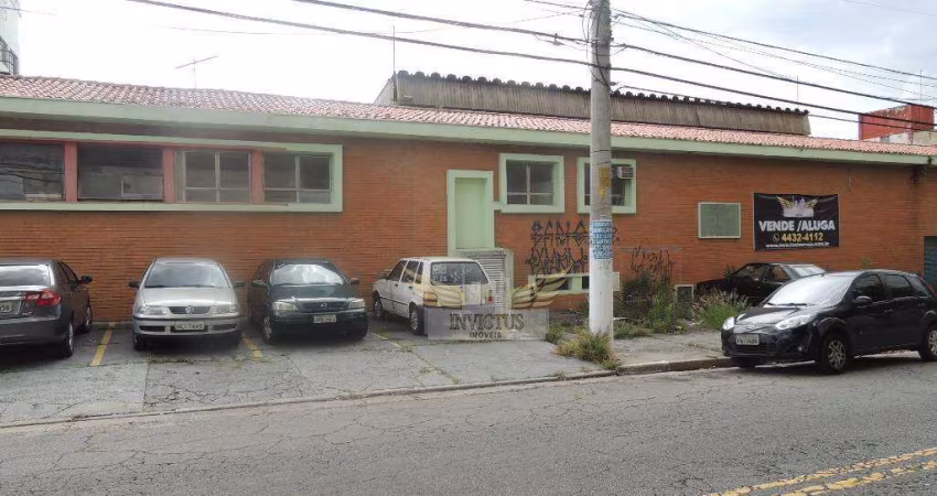 Área Comercial Industrial para Locação, 4.000m² - Vila Santa Luzia, São Bernardo do Campo/SP.