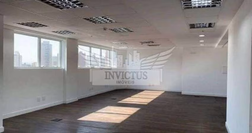 Andar Comercial para Comprar, 187m² - Vila Bastos, Santo André/SP.