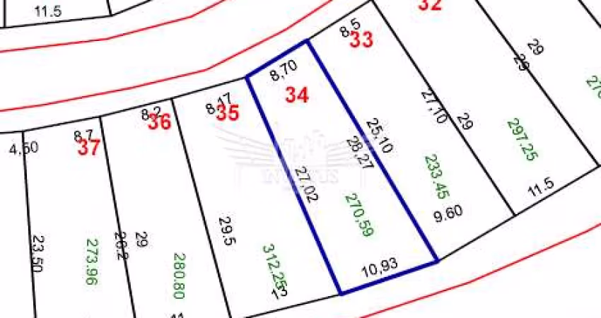 Terreno Residencial à Venda, 270m² - Vila Guiomar, Santo André/SP.