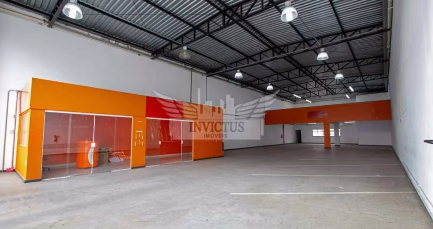 Galpão Comercial para Alugar, 936m² - Campestre, Santo André/SP.