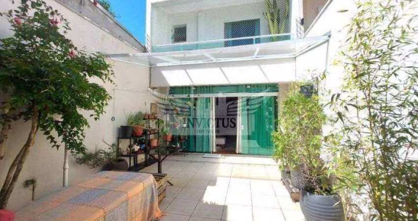 Sobrado com 3 quartos para alugar, 276m² - bairro valparaiso, santo andré/sp.