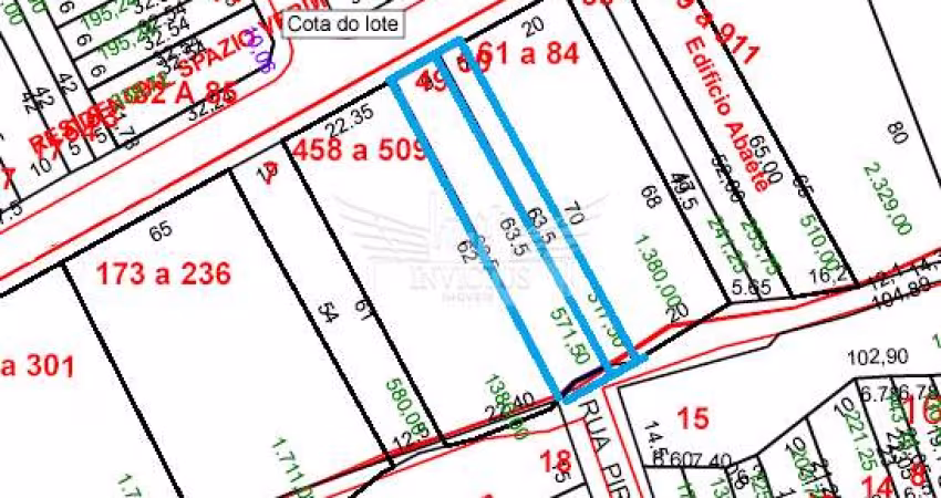 Terreno à Venda, 211m² - Vila Valparaíso - Santo André/SP