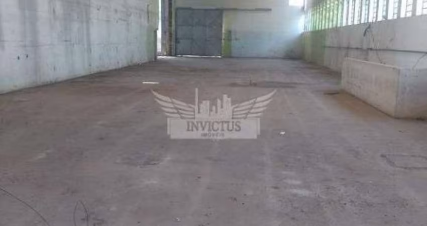 Galpão Comercial para Alugar, 700m² - Jardim Jamaica, Santo André/SP.