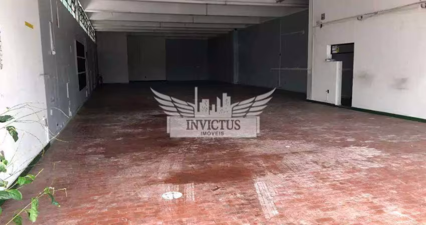 Prédio Comercial para Alugar, 550m² - Bairro Jardim, Santo André/SP.