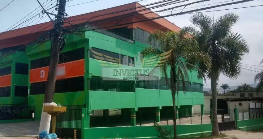 Prédio comerical para alugar, 3.550m² - balneário praia do pernambuco, guaruja/sp.