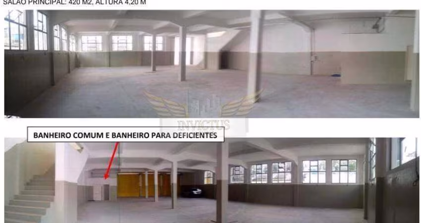 Prédio Comercial para Alugar, 1.734m², Taboão - São Bernardo do Campo - SP