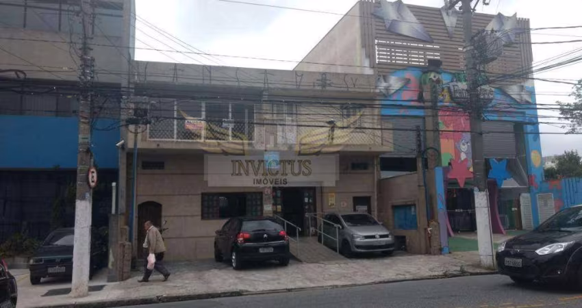 Prédio Comercial à Venda, 394m² - Jardim Bela Vista - Santo André/SP