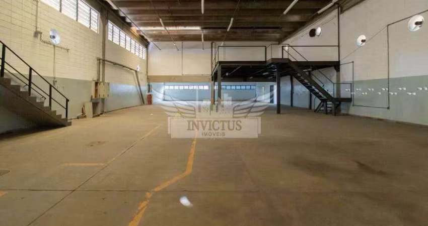 Galpão Comercial/Industrial para Locação, 2.000m² - Jardim Regina Alice, Barueri/SP.