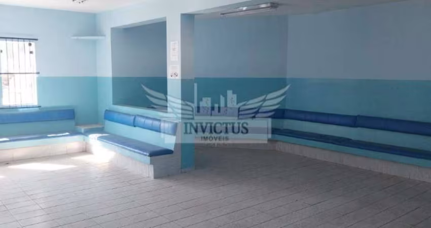 Prédio Comercial para Alugar, 505m² - Bairro Jardim, Santo André/SP.