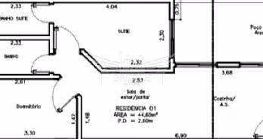 Cobertura com Elevador para Comprar, 115m² - Bairro Campestre, Santo André/SP