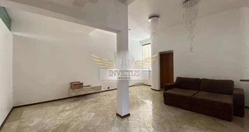 Sobrado residencial/comercial 3 suítes para locação, 289m² - jardim, santo andré/sp