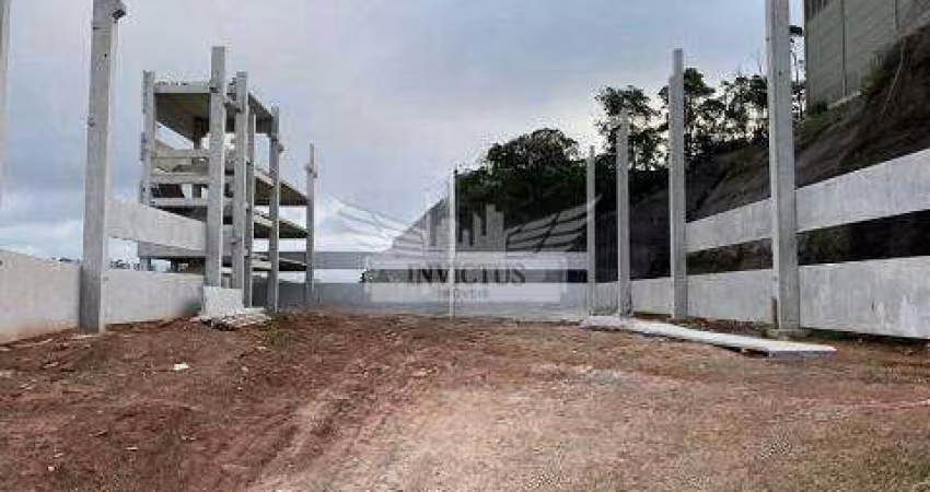 Galpão Comercial/Industrial para Locação, 5.517m² - Loteamento Industrial Coral, Mauá/SP.