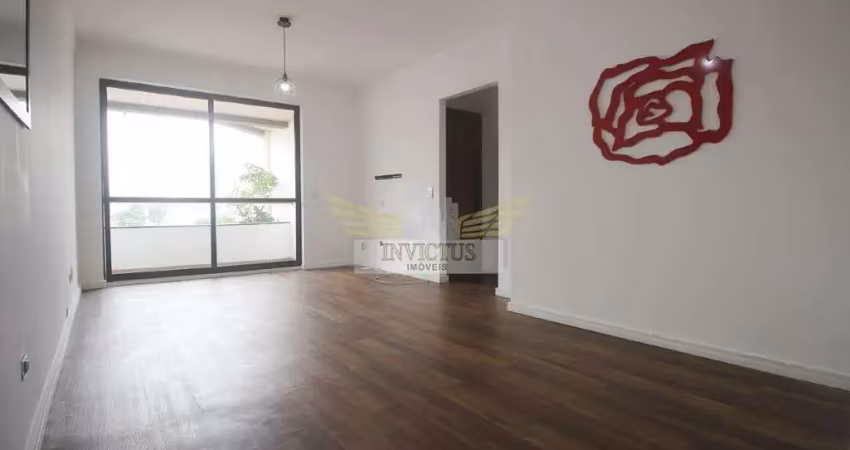 Apartamento com 2 quartos no condomínio apus para alugar, 80m² - bairro val paraíso, santo andré/sp.