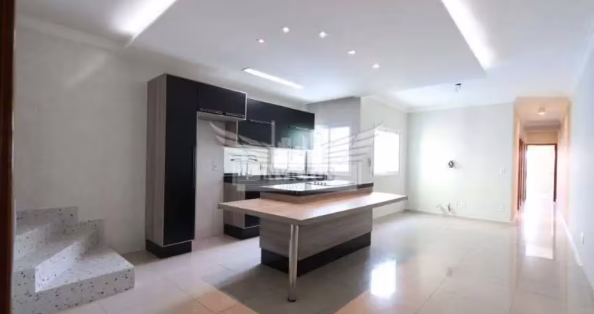 Cobertura sem Condomínio com 3 Quartos para Comprar, 170m² - Bairro Campestre, Santo André/SP