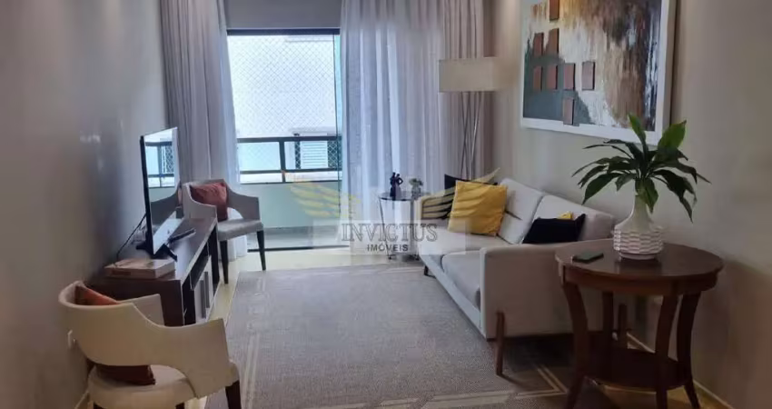 Apartamento sem condomínio com 3 quartos para comprar, 104m² - vila alzira, santo andré/sp.