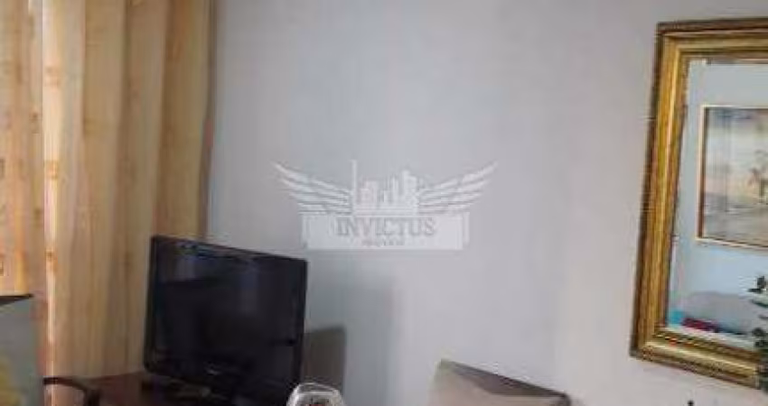 Apartamento 3 Dormitórios à Venda, 60m² - Vila Homero Thon, Santo André/SP.