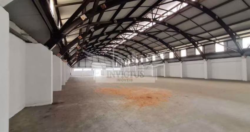 Galpão Comercial/Industrial para Locação, 1.381m² - Nova Petrópolis, São Bernardo do Campo/SP.