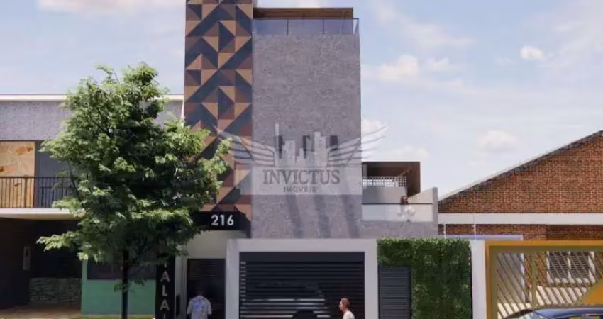 Sobrado em condomínio com 2 dormitórios à venda, 100m² - vila humaitá, santo andré/sp.