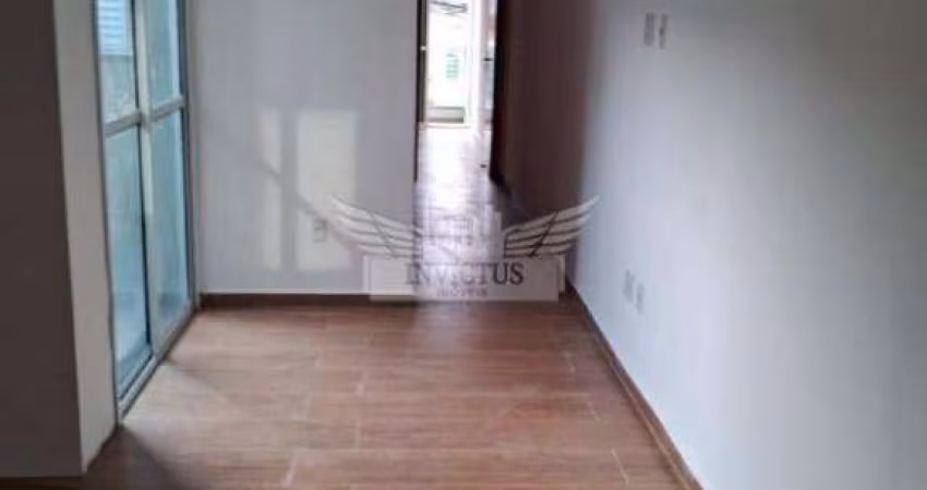 Apartamento sem Condomínio 2 Quartos e Elevador para Comprar, 50m² - Vila Camilópolis, Santo André/SP.