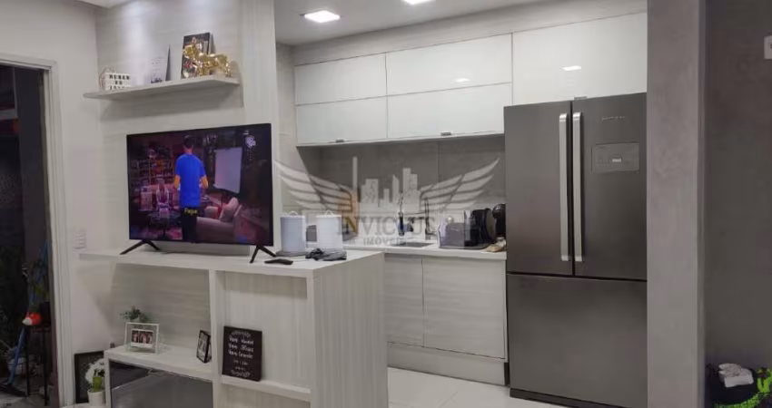 Apartamento Porteira Fechada 2 Dormitórios à Venda, 50m² - Vila Metalúrgica, Santo André/SP.