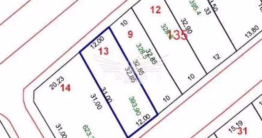 Terreno comercial para comprar, 393m² - bairro jardim, santo andré/sp.