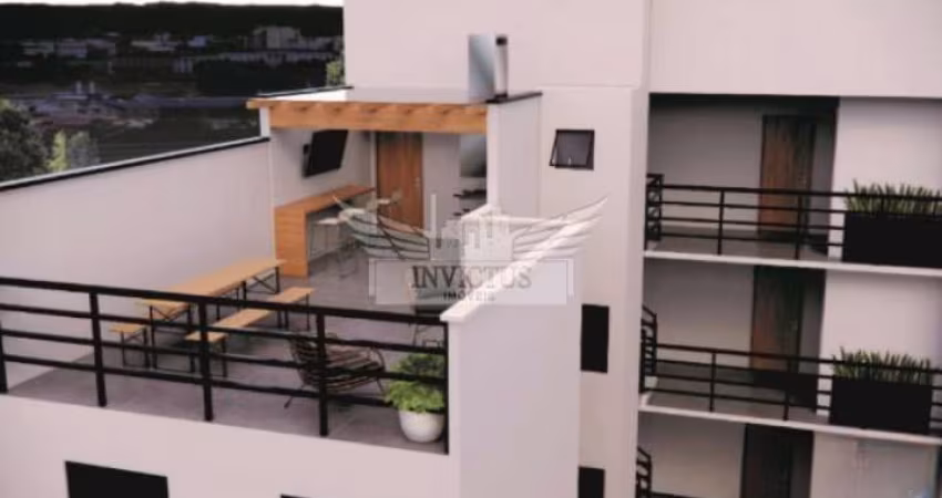 Apartamento sem Condomínio NOVO com 2 Quartos para Comprar, 41m² - Vila Príncipe de Gales, Santo André/SP.
