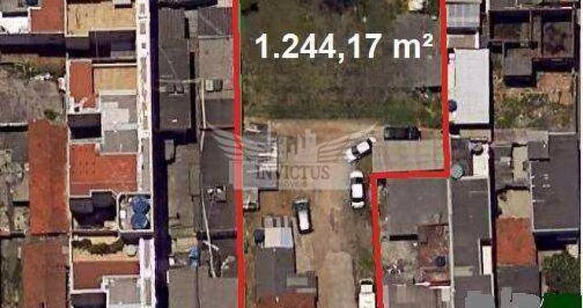 Terreno Residencial/Comercial à Venda, 1.244m² - Bairro Olímpico, São Caetano do Sul/SP.