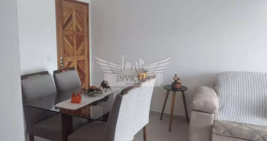 Apartamento 2 Dormitórios à Venda, 64m² - Vila Cecília Maria, Santo André/SP.