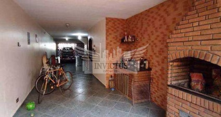 Casa 3 Dormitórios à Venda, 207m² - Vila Camilópolis, Santo André/SP.