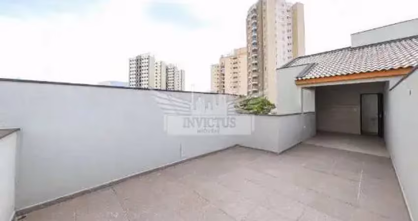 Cobertura sem Condomínio 2 Dormitórios à Venda, 104m² - Vila Floresta, Santo André/SP.