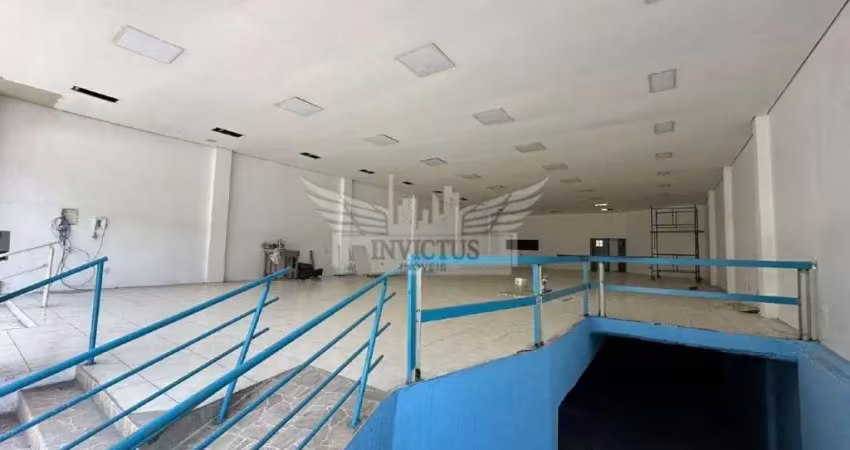 Salão comercial para alugar, 730m² - centro de santo andré/sp.