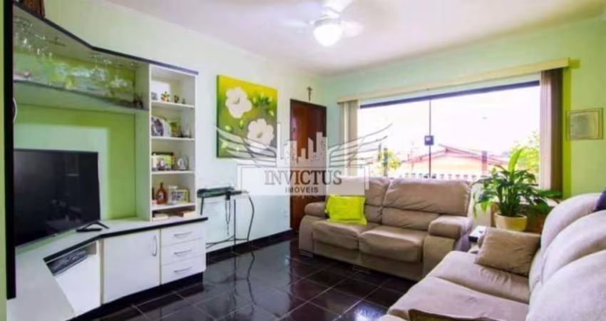 Sobrado com 3 Quartos para Comprar, 218m² - Vila Floresta, Santo André/SP.