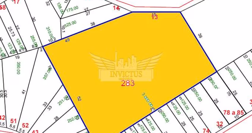 Oportunidade de Negócio Terreno, 3.000m² - Parque Bandeirante, Santo André/SP.