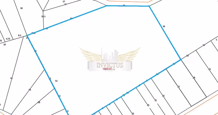 Oportunidade de negócio terreno residencial/comercial para comprar, 3.000m² - parque bandeirante, santo andré/sp.