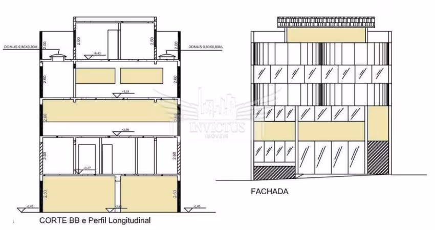 Prédio Comercial à Venda, 1.307m² - Vila Bastos, Santo André/SP.
