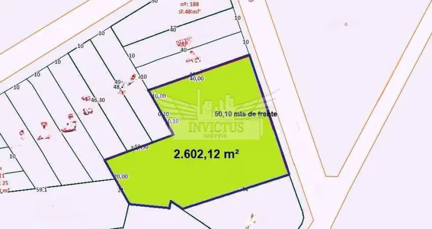 Terreno residencial à venda, 2.619,98 m² - vila assunção, santo andré/sp.