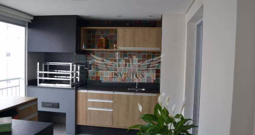 Apartamento com 3 Suítes no Condomínio Premier Espaço Cerâmica para Alugar, 198m² - Bairro Santo Antônio, São Caetano do Sul/SP.