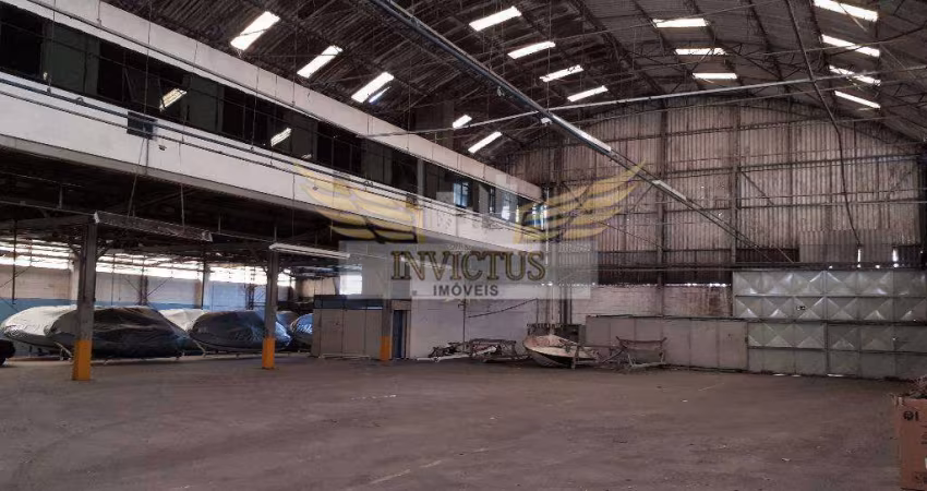 Galpão Industrial para Alugar, 1.400m² - Centro de Diadema/SP.