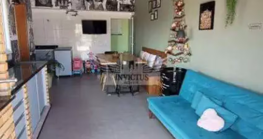 Excelente Cobertura sem Condomínio Mobiliada com 2 Dormitórios à Venda, 157m² - Vila Eldízia, Santo André/SP.