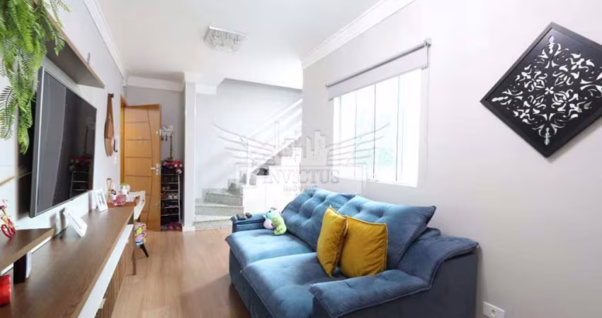 Cobertura sem Condomínio com 2 Quartos para Comprar, 92m² - Vila Alpina, Santo André/SP.