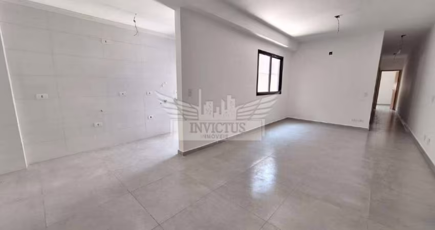 Apartamento sem Condomínio 3 Dormitórios à Venda, 67m² - Campestre, Santo André/SP.