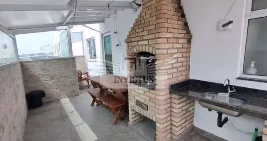 Apartamento Duplex Mobiliado 3 Dormitórios à Venda, 166m² - Parque das Nações, Santo André/SP.