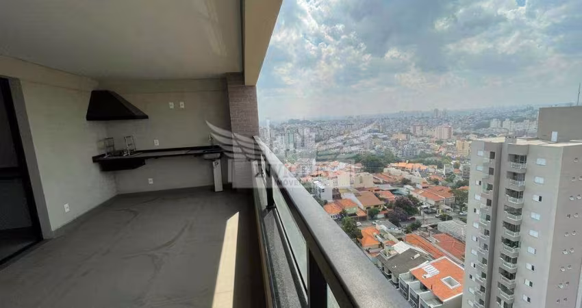 Excelente Apartamento Duplex com 3 Suítes à Venda, 326m² - Bairro Campestre, Santo André/SP.
