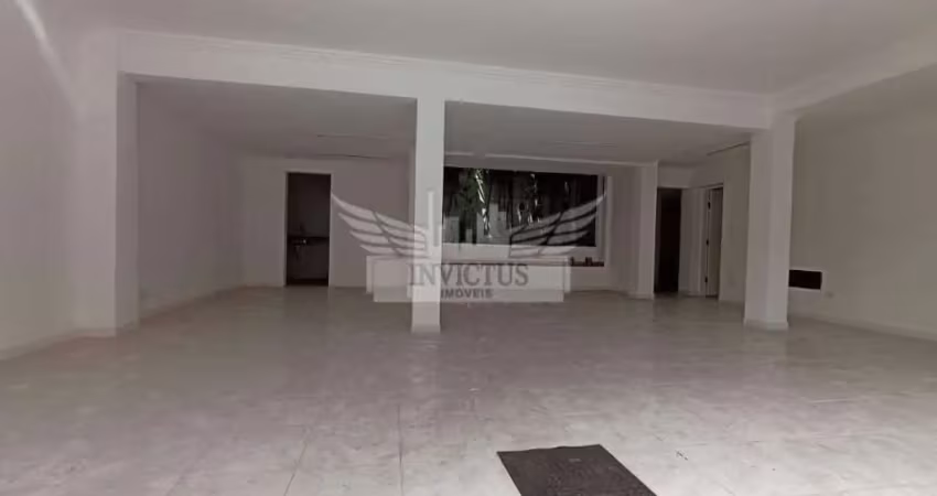 Salão comercial para alugar, 100m² - vila assunção, santo andré/sp.