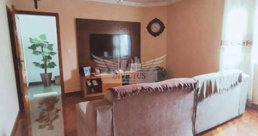 Apartamento sem Condomínio com 3 Quartos para Comprar,115m² - Jardim Bela Vista, Santo André/SP.