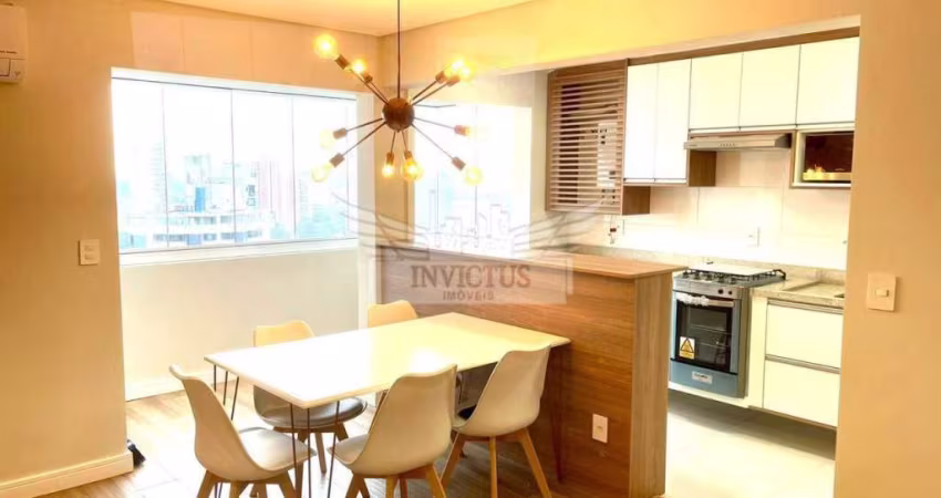 Ótimo Apartamento NOVO 2 Dormitórios à Venda, 63m² - Centro de Santo André/SP.