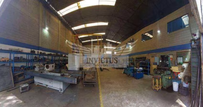 Ótimo Galpão Comercial/Industrial à Venda, 382m² - Centro de São Bernardo do Campo/SP.