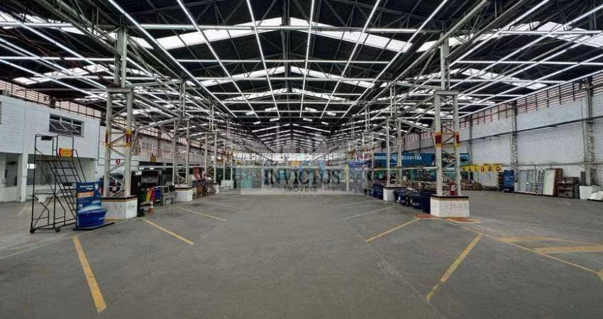Galpão Industrial para Comprar, 9.725m² - Tamanduateí 8, Santo André/SP.