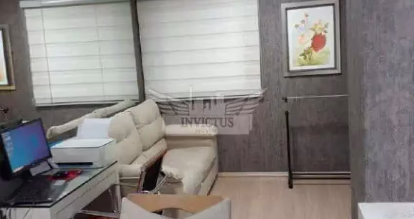 Apartamento com 1 suíte no condomínio jardins de assunção para comprar, 44m² - casa branca, santo andré/sp.